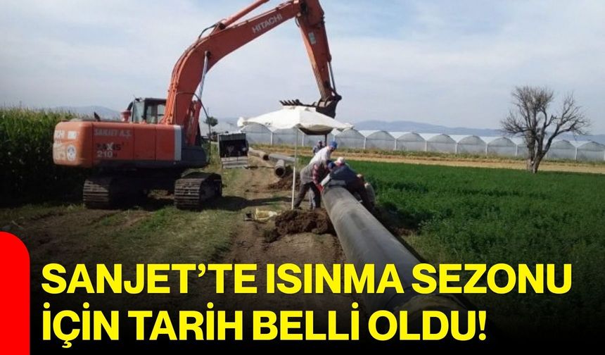SANJET’te ısınma sezonu için tarih belli oldu!