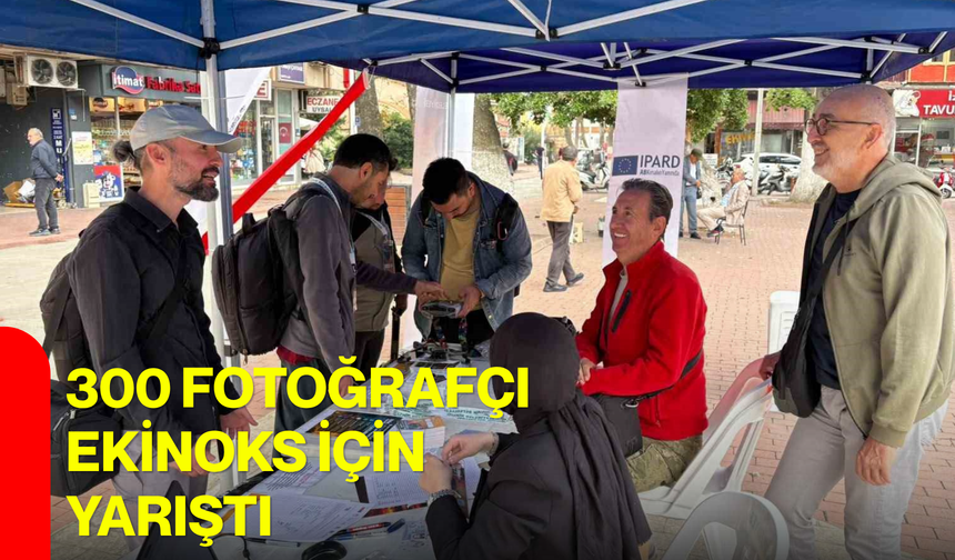 300 fotoğrafçı ekinoks için yarıştı