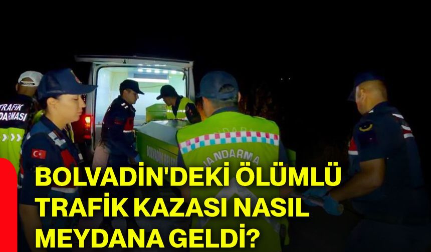Bolvadin'deki ölümlü trafik kazası nasıl meydana geldi?