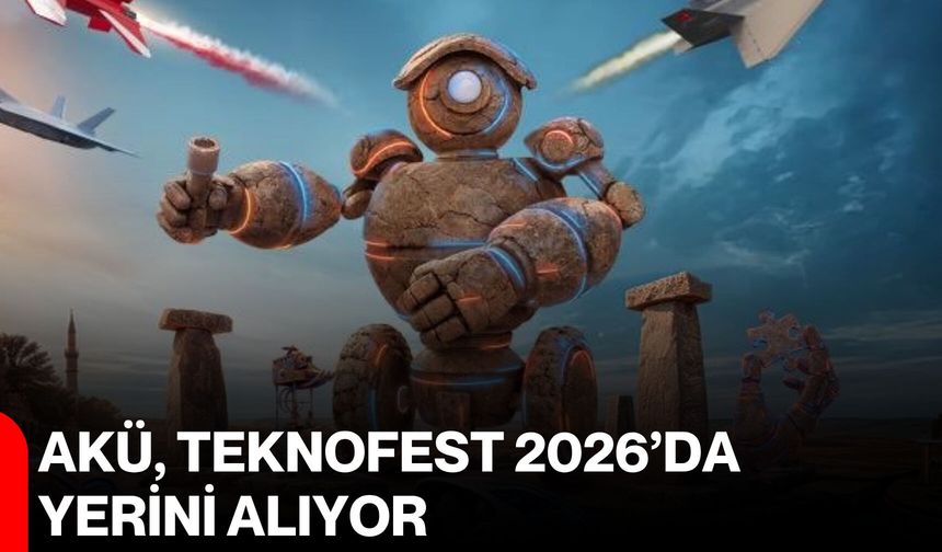 AKÜ, TEKNOFEST 2026’da yerini alıyor
