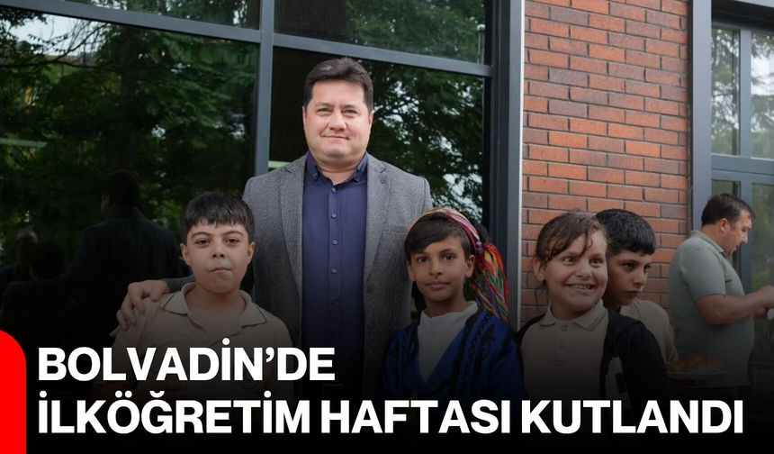 Bolvadin’de İlköğretim Haftası kutlandı