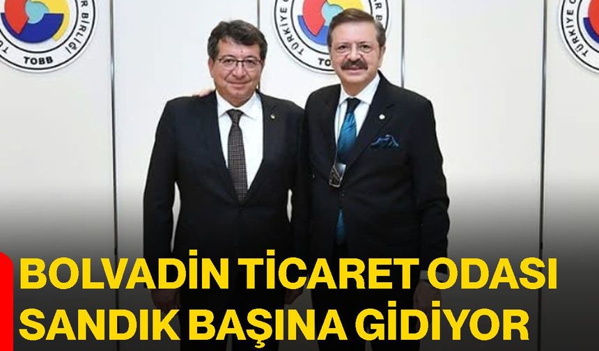 Bolvadin Ticaret Odası sandık başına gidiyor