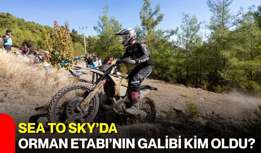 Sea to Sky’da Orman Etabı’nın galibi kim oldu?