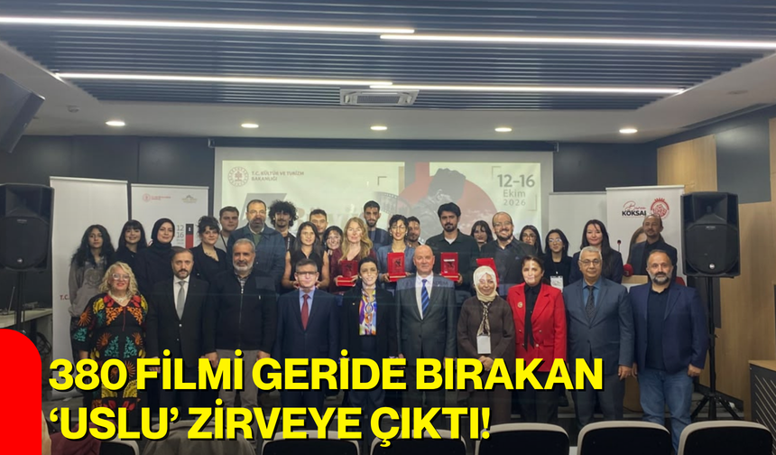 380 filmi geride bırakan ‘Uslu’ zirveye çıktı!