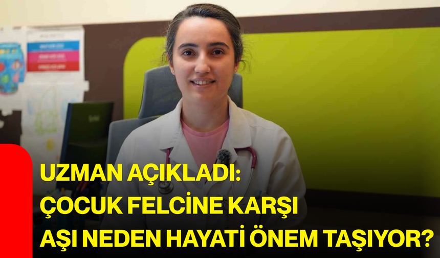 Uzman açıkladı: Çocuk felcine karşı aşı neden hayati önem taşıyor?