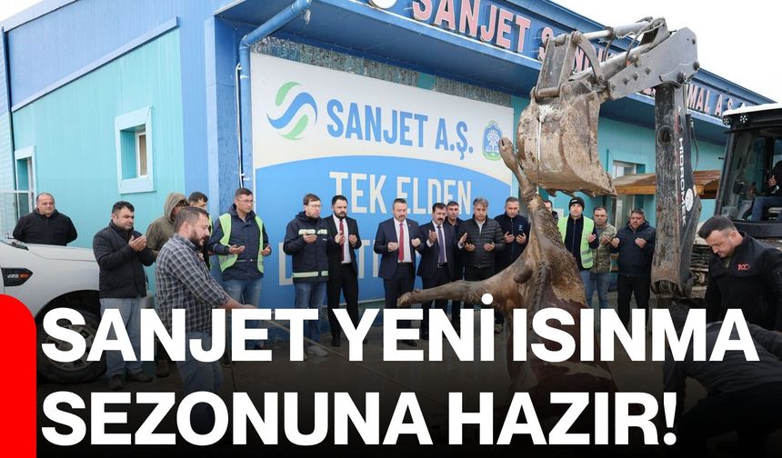SANJET, yeni ısınma sezonuna hazır!