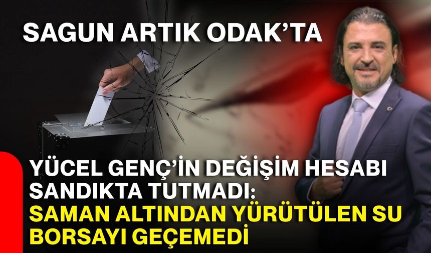 Gazeteci-Yazar İsmail Sagun’un tüm makaleleri ODAK’ta!