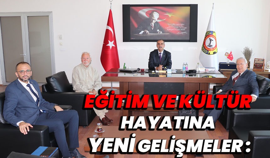 Eğitim Ve Kültür Hayatına Yeni Gelişmeler: - Afyon Haber Odak Gazetesi ...