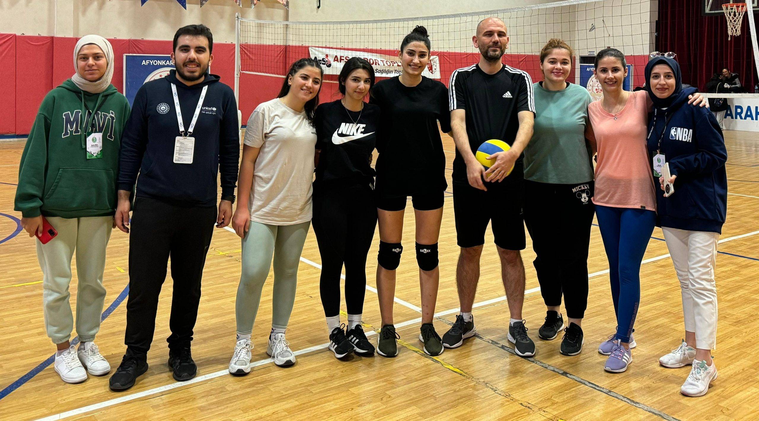 İklim voleybol turnuvası