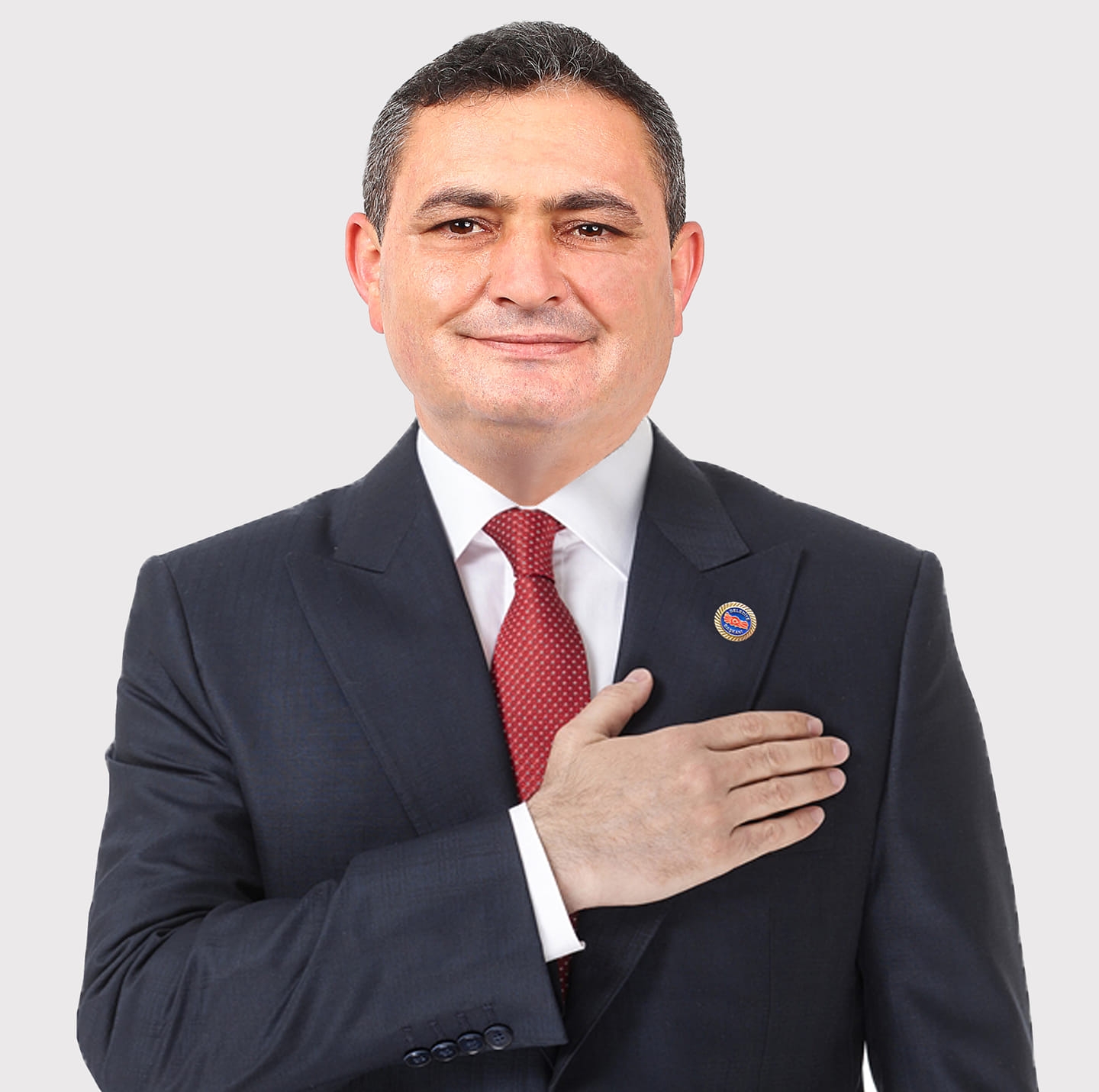Çobanlar Belediye Başkanı Ali Altuntaş