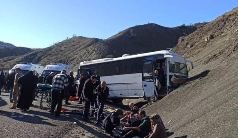 diyarbakır otobüs kazası