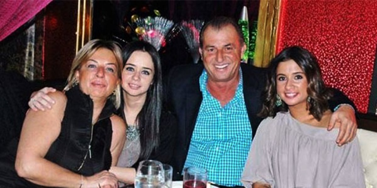 Fatih Terim Ve Ailesi