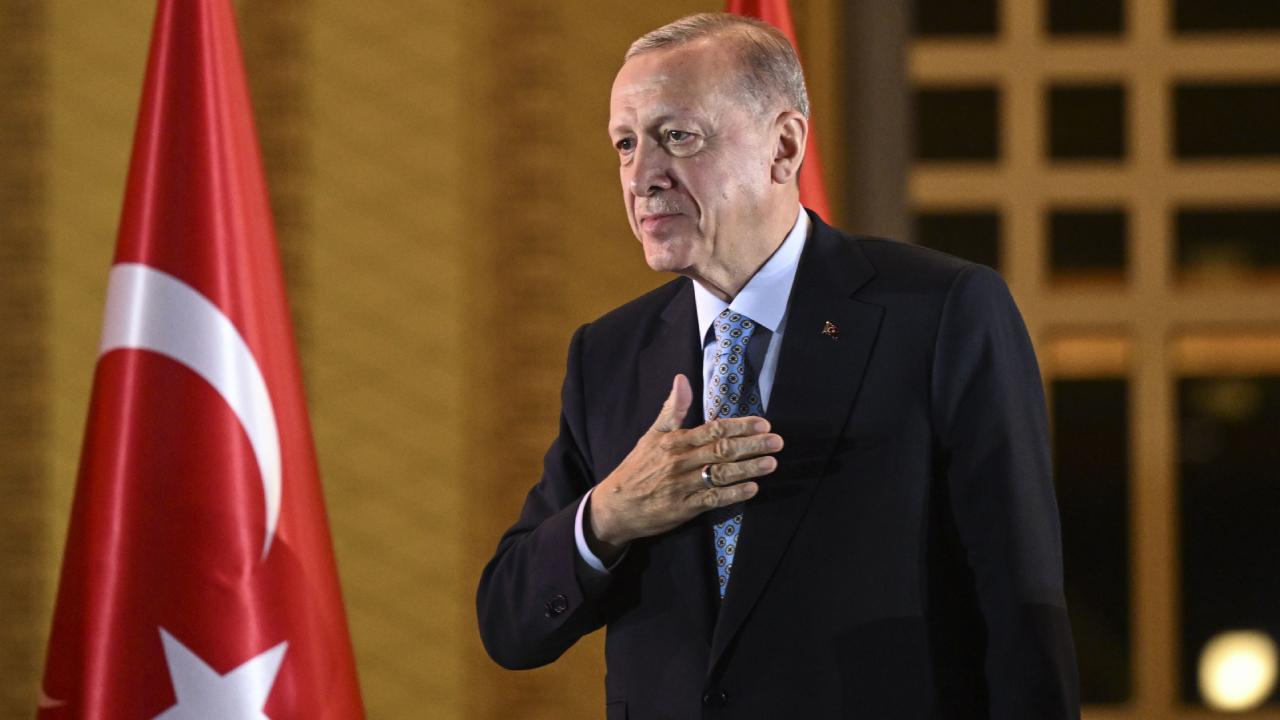 Recep Tayyip Erdoğan cumhurbaşkanı oldu
