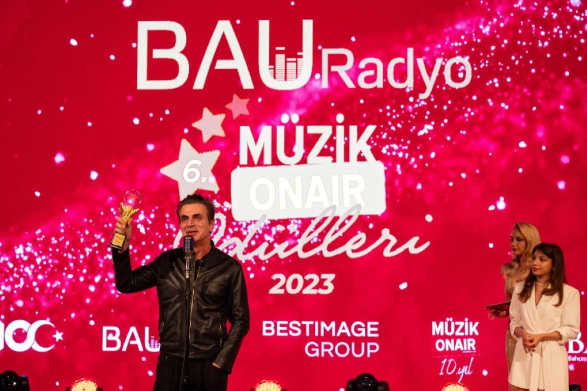 BAU Radio Müzik On Air ödülleri sahiplerini buldu
