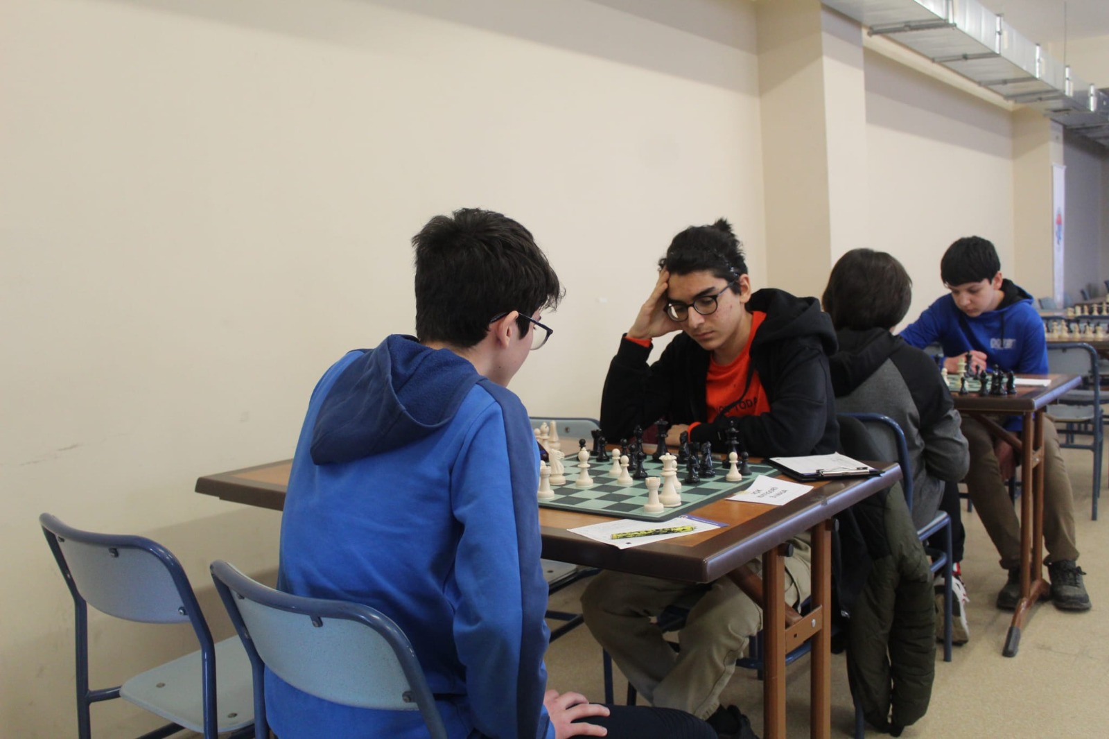 Yeni Yılın ilk Satranç Turnuvası