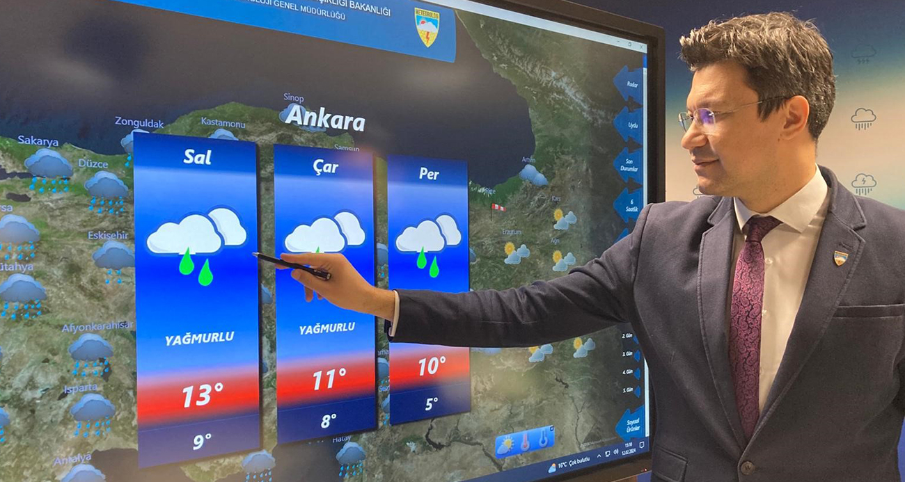 Meteoroloji uzmanı uyardı: Türkiye yeni yağışlı sistemin altına girdi!
