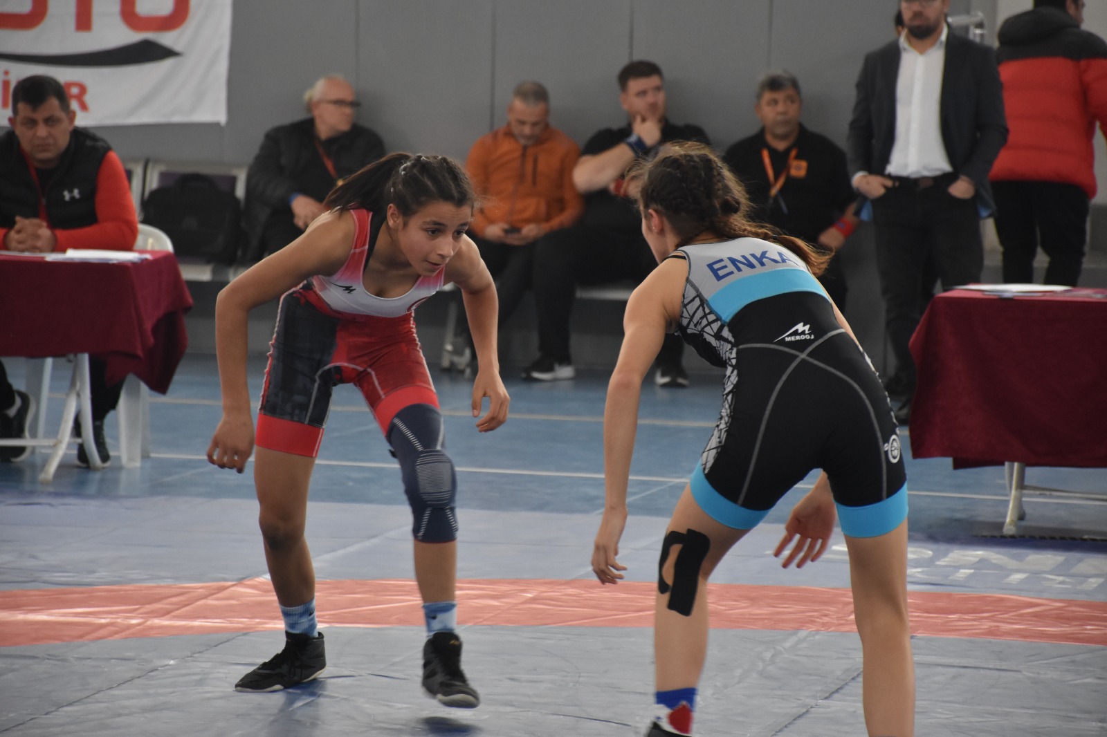 U-17 Kadınlar Türkiye Güreş Şampiyonası tamamlandı