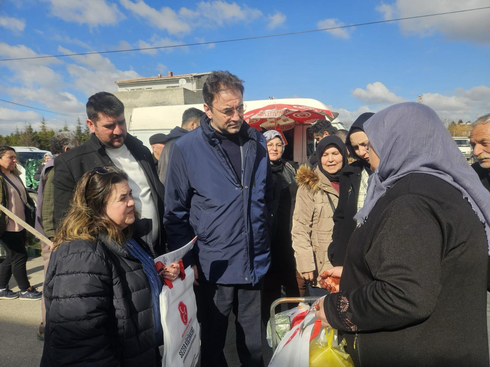 MHP Afyonkarahisar Belediye Başkan Adayı Sezer Küçükkurt