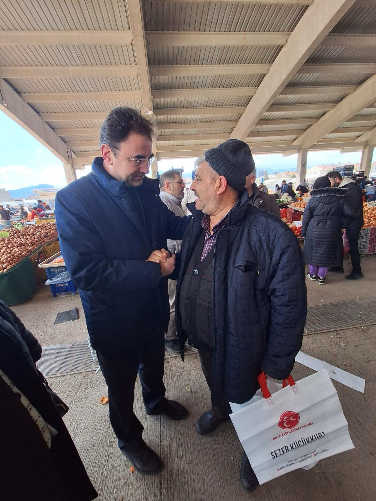 MHP Afyonkarahisar Belediye Başkan Adayı Sezer Küçükkurt