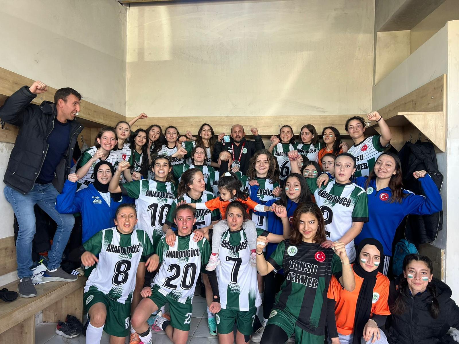 Afyon Anadolu Gücü Kadın Futbol Takımı