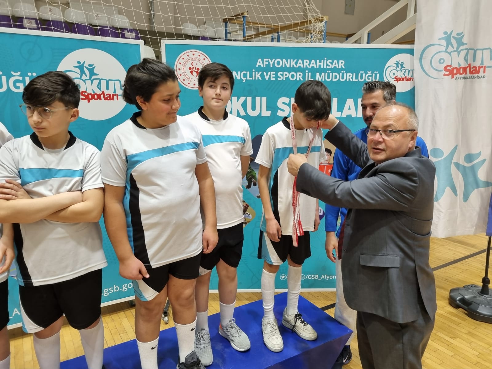 Okul Sporları Badminton Yıldızlar İl Birinciliği müsabakaları tamamlandı