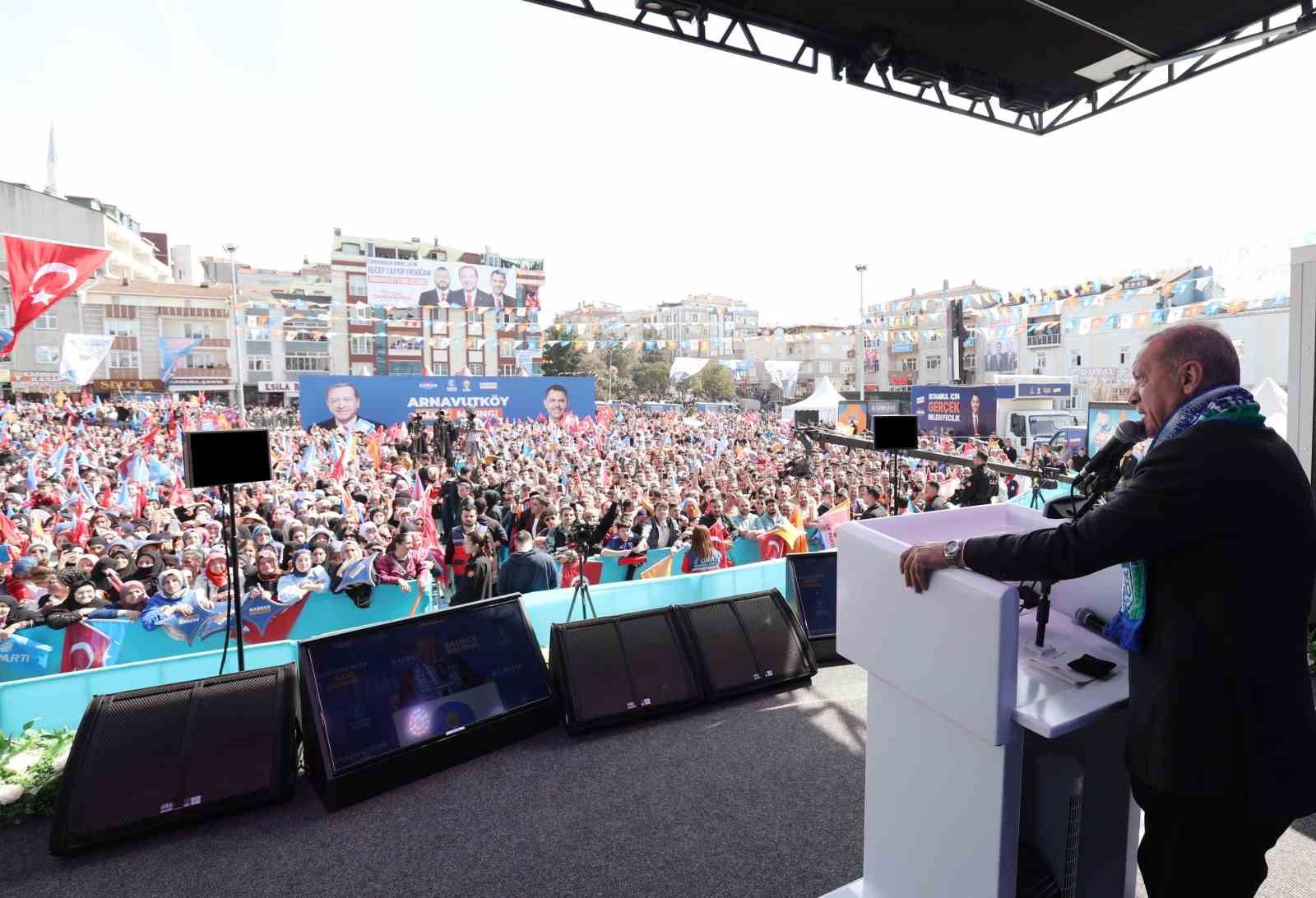 Erdoğan: İstanbul 5 yıl daha kaybedemez!