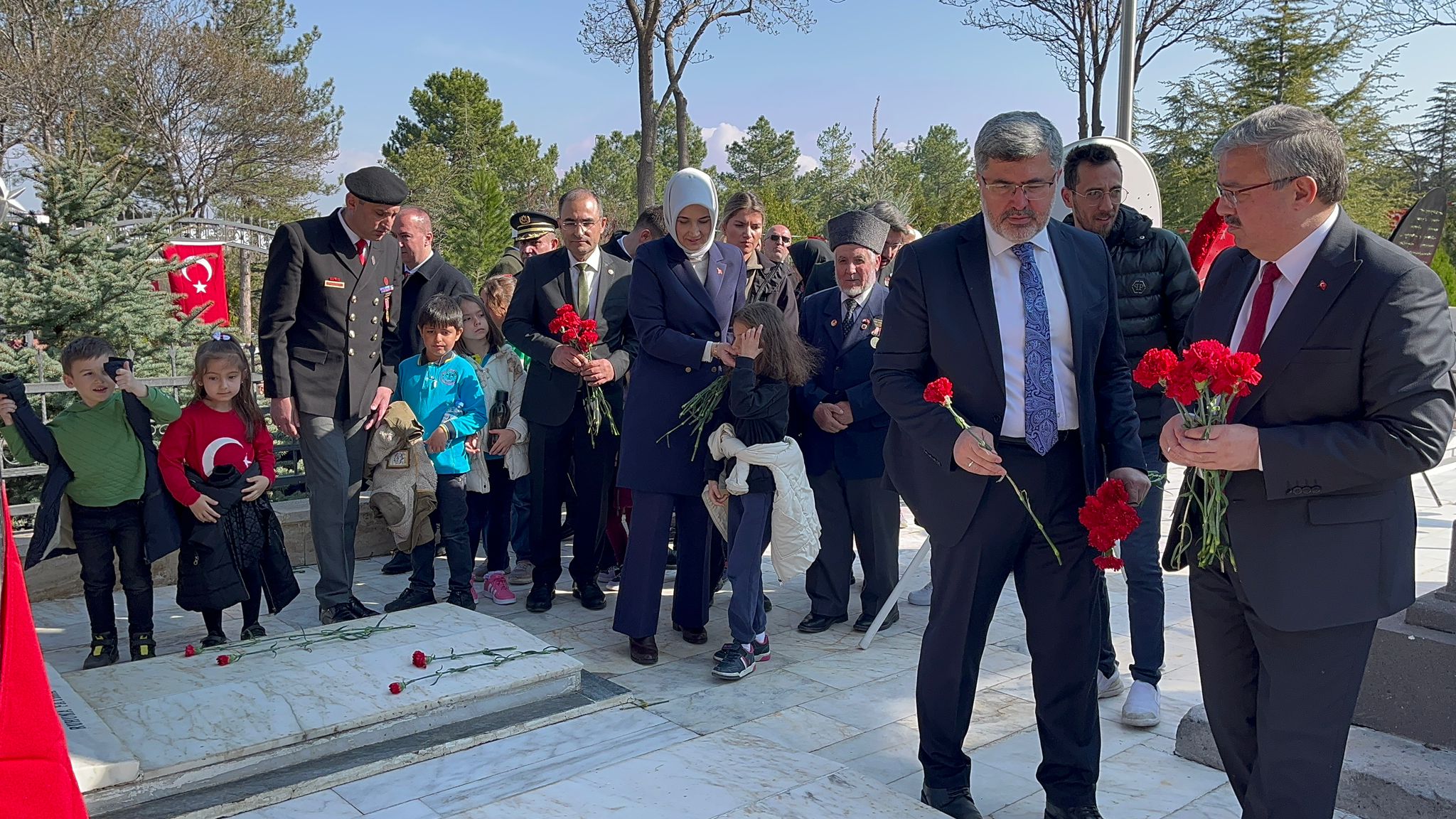 Afyonkarahisar’da şehitler saygıyla anıldı!