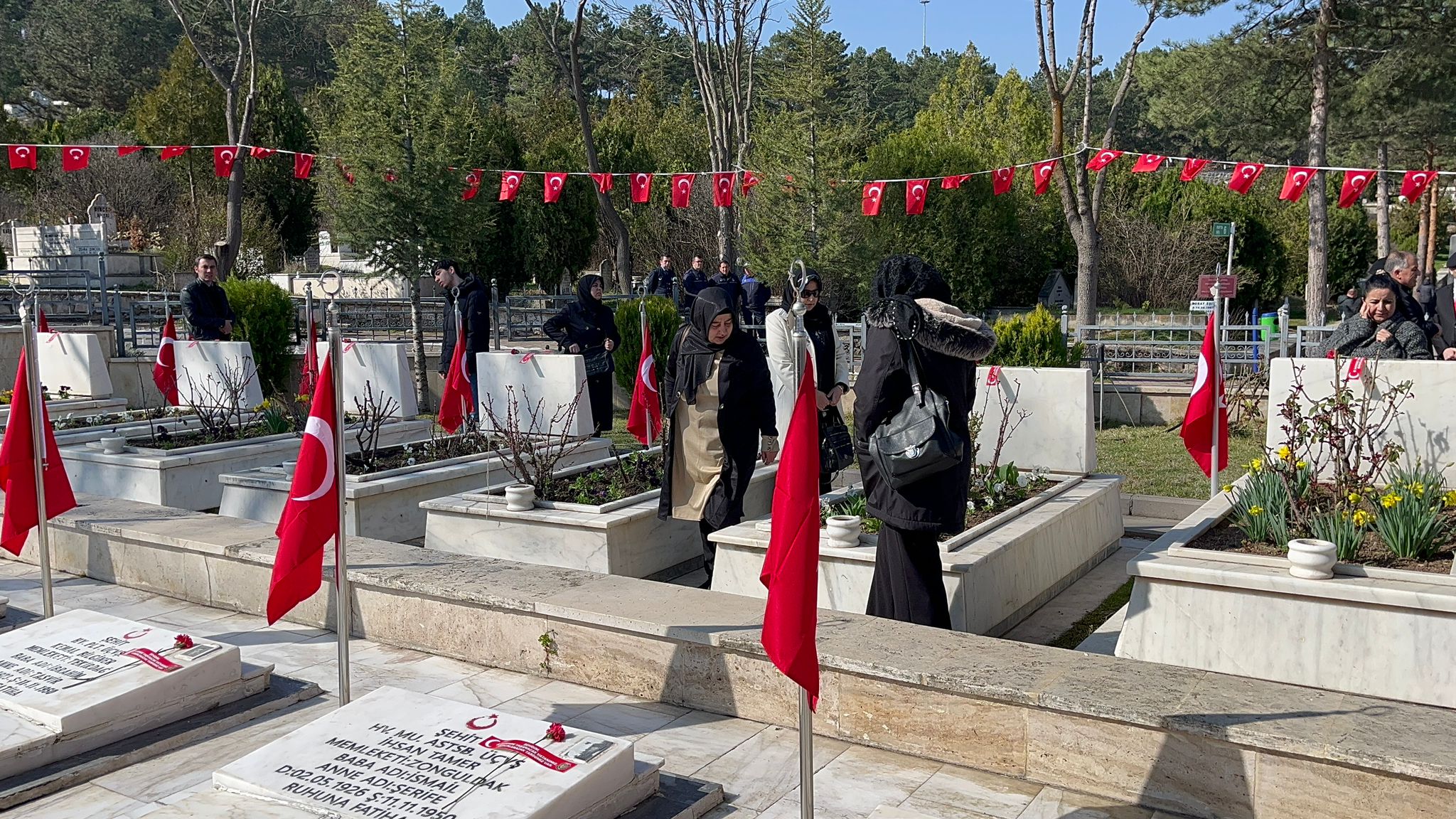 Afyonkarahisar’da şehitler saygıyla anıldı!