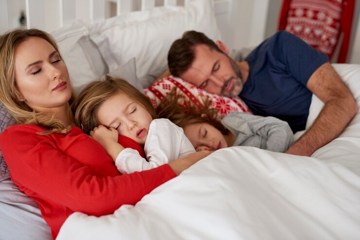 Family Sleeping Bed 329181 5114