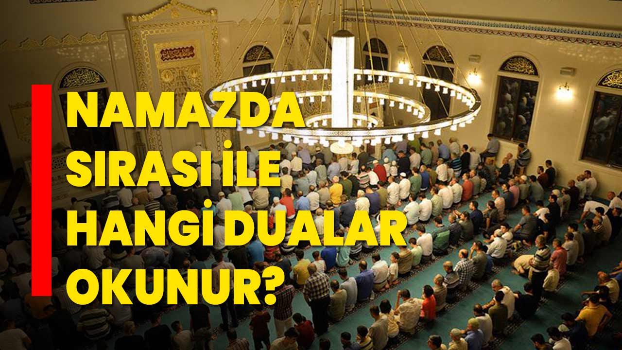 Namaz duaları - namazda sırası ile hangi dualar okunur? - Afyon Haber Odak  Gazetesi Son Dakika Afyonkarahisar Güncel Haberleri