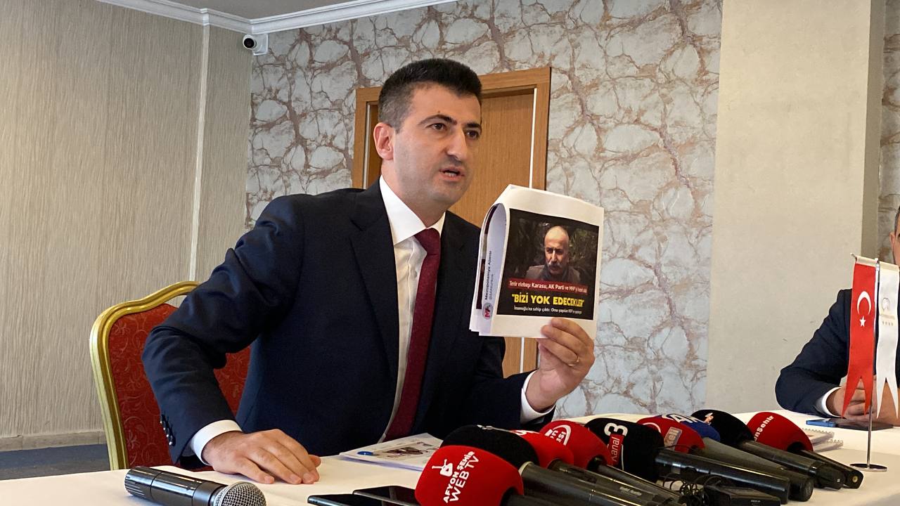 Mehmet Ali Çelebi: ‘Çekimser milliyetçi Köksal, Senin Belediyen yerin dibine batsın!’