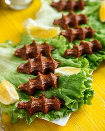 Ramazan ayında çiğ köfte yemenin en kolay tarifi!