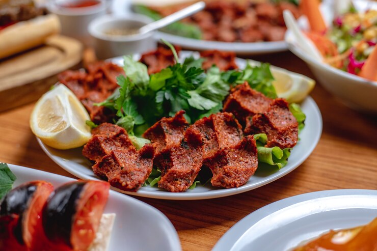 Ramazan ayında çiğ köfte yemenin en kolay tarifi!