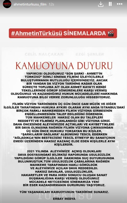 Vizyona 3 Gun Kala Davalik Olmustu Hukuk 16904897 109 M