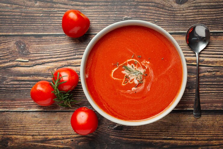 Warm Tomato Soup Serve Bowl 1150 42626