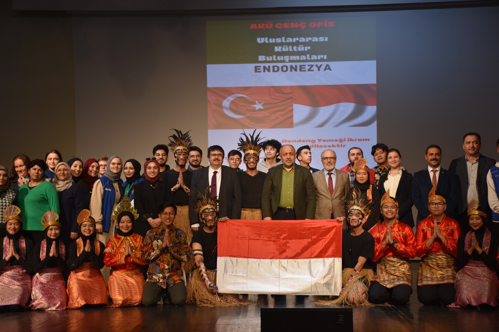 Afyonkarahisar’da Endonezya Kültür buluşması!