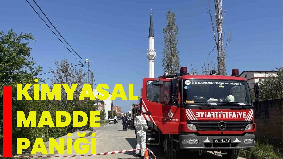 Kimyasal Madde Paniği! - Afyon Haber Odak Gazetesi Son Dakika ...