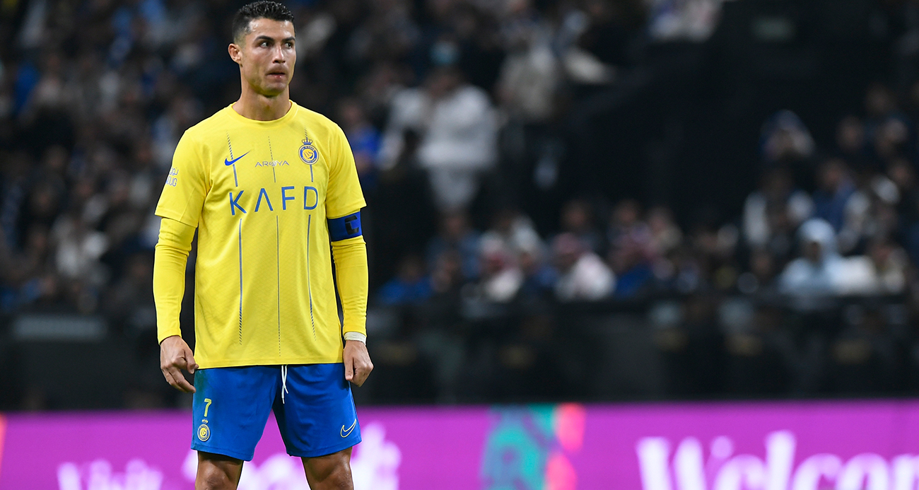 39 yaşındaki Ronaldo, senelere meydan okuyor!