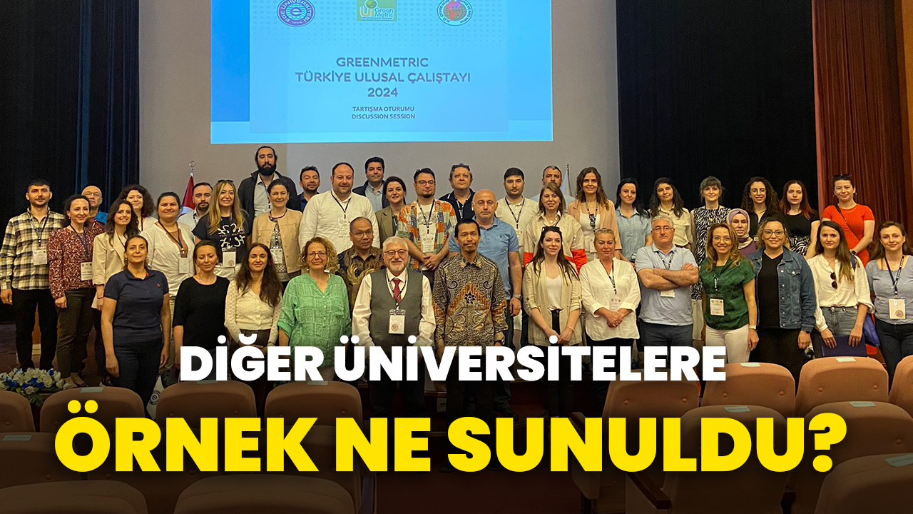 Di̇ğer Üni̇versi̇telere Örnek Ne Sunuldu