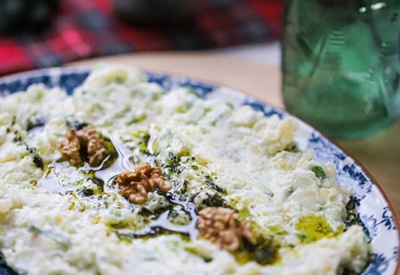 Hem Zayiflatan Hem Ferahlatan Salatalikli Patatesli Meze Yapmasi 5 Dakika Bile Almiyor 44587
