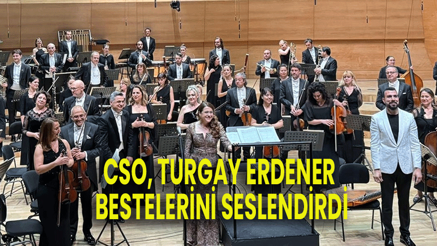CSO, Turgay Erdener bestelerini seslendirdi