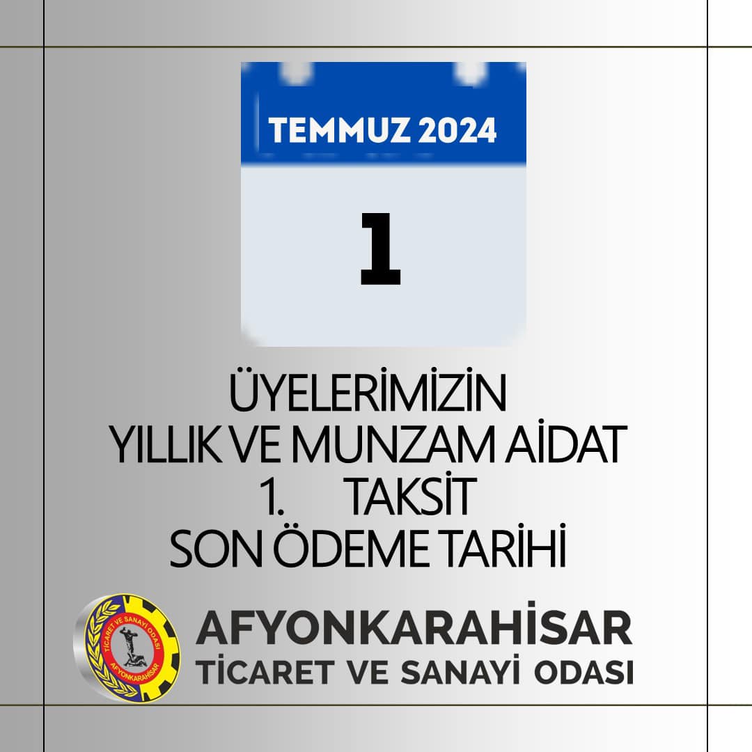 ATSO’dan önemli uyarı!