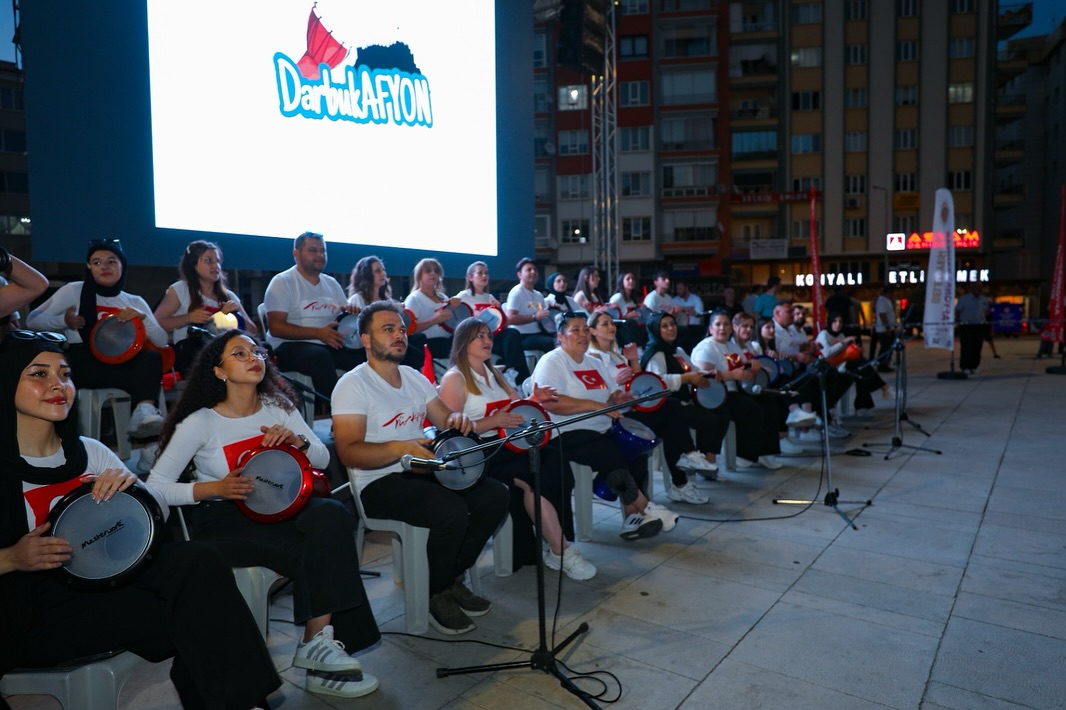 Afyonkarahisar’da zafer coşkusu!