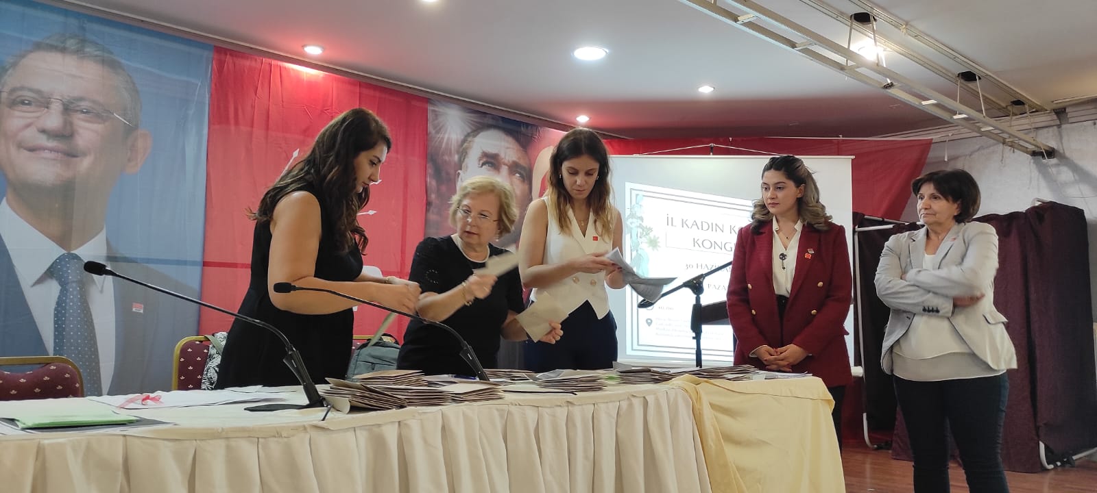 CHP’nin yeni kadın kolları başkanı belli oldu!