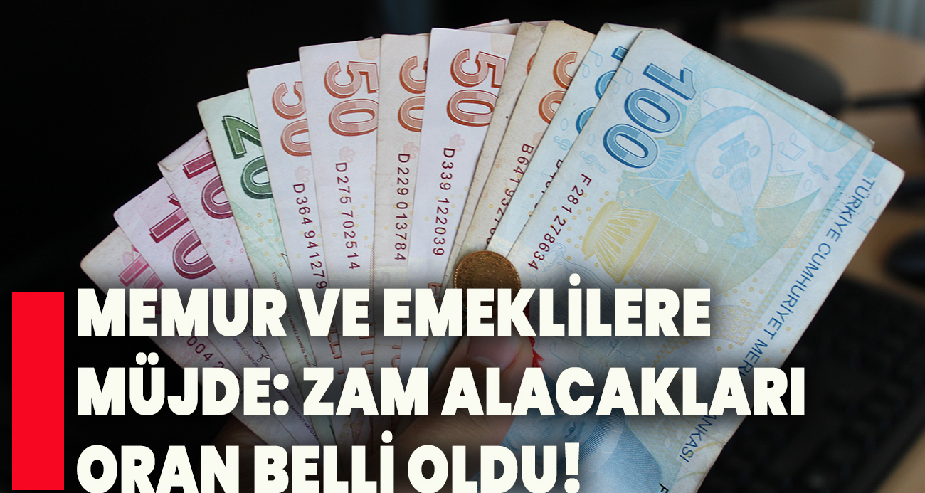 Memur Ve Emeklilere Müjde: Zam Alacakları Oran Belli Oldu! - Afyon ...