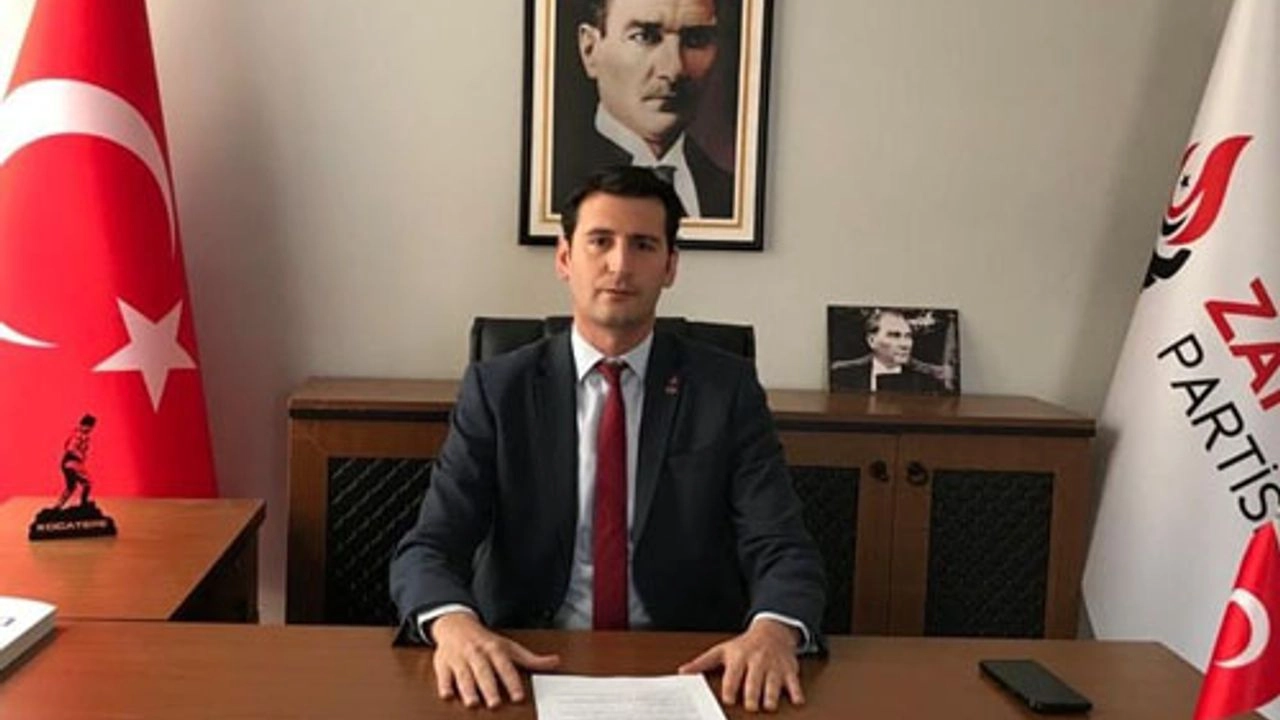 Zafer Partisi Afyonkarahisar İl Başkanı Ahmet Bilal Öztürk