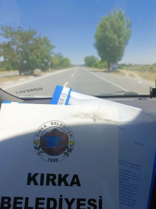 Kırka’nın genç Başkanı Şahin, elinde dosyalarla Ankara’ya gitti!