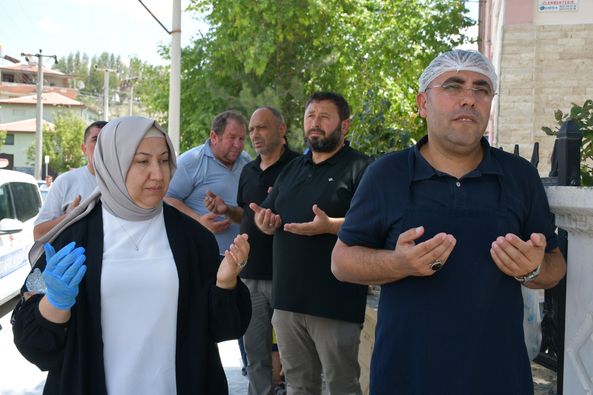 İscehisar 15 Temmuz şehitlerini unutmadı!