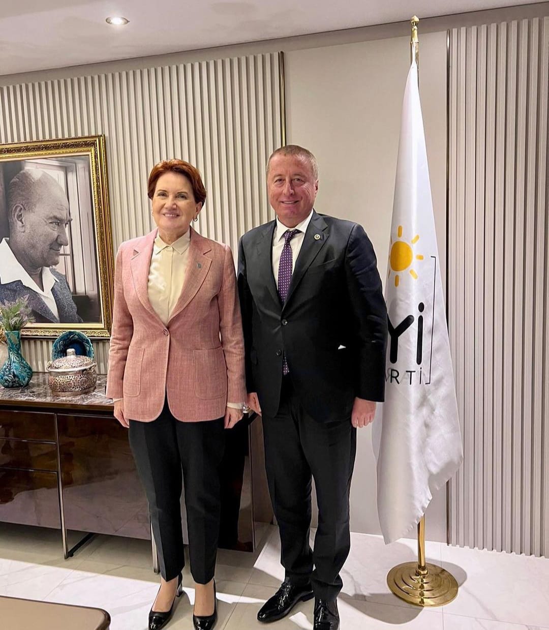 Olgun’dan Akşener’e vefa!