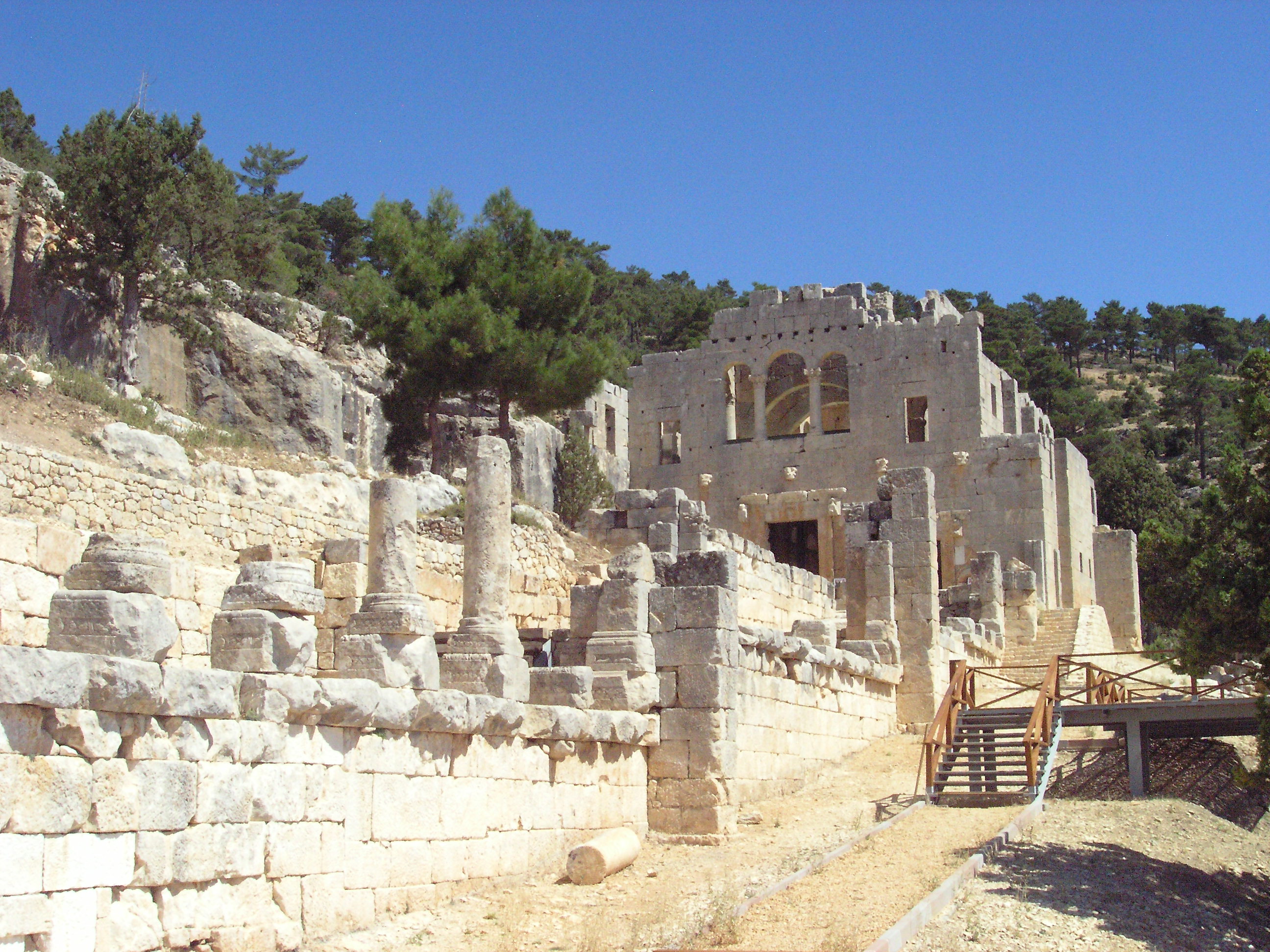 Alahan Manastırı